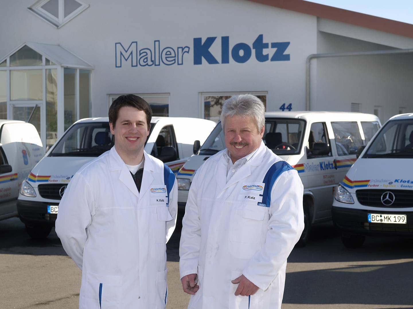 2010 - Einstieg Martin Klotz