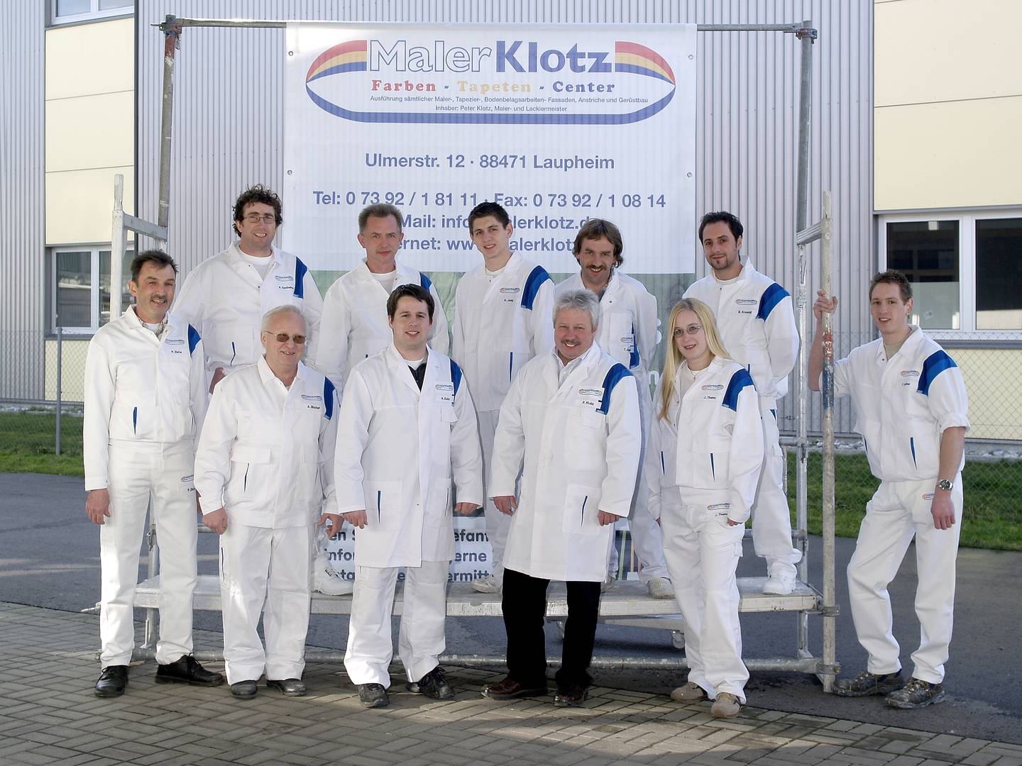 2006 - 50 Jahre Maler Klotz